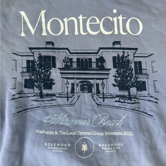 MADHAPPY MONTECITO RARE HOODIE, SIZE SMALL - Picture 6 of 9